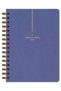 2027 Year A5 Linen Agenda Spiral Bound 15X21 cm - 12 Months Lilac - 5