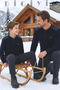 Winter Men's & Children's Dad-Son Plaid Pajama Set – Soft Texture Winter Home Set - 4