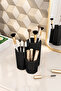 Sandy Makeup and Cosmetic Organizer Brush Holder Black