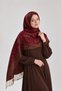 Premium 100% Cashmere Special Design Shawl - 6