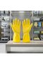Deluxe Grip Hand Gloves Small Yellow - 3
