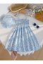 Rochie, albastru - 2