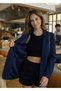 Women's blazer jacket - 2