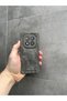 Note 15 Pro 4g Compatible Case Gray Color Textured Stylish Design Camera Protected Phone Case - 2