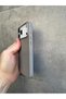 iPhone 18 Pro Compatible Case Gray Color Inside Velvet Camera Raised Launch Silicone Protective Cover - 4