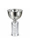 Metal Incense Burner with Acrylic Foot – 20×10cm