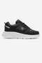 Women's Studded Lace-Up Sneakers Black Lila White - 2