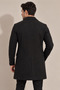 Men's Classic Cut Stamp Coat - 3
