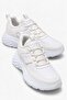 Single-Strap Stretch Elastic Leather Women's Sports Shoes; White White