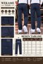 Men's Regular Fit Comfortable Cut Fabric Trousers - 6