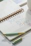 2027 Year A5 Linen Agenda Spiral Bound 15X21 cm - 12 Months Dark Green - 3