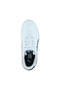 Cr-8457 White Black Women's Daily Sports Sneaker Comfortable Sole Casual Shoes - 4