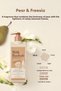 Intensive Moisturizing Shower Gel Special for Dry Skin High Cera Body Wash (Pear&Freesia) - 7