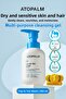 Multi-Purpose Gentle Moisturizing Cleansing Gel for Dry & Sensitive Skin and Hair Top to Toe Wash