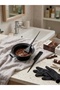 2-Piece Hair Coloring Set - 2 Mixing Bowls, 2 Brushes, 2 Combs Hairdresser Type Plastic Set - 2