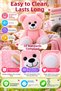 20 cm Pink Plush Teddy Bear Soft Toy Cute Bear Children's Toy Soft Plush Playmate Mini - 5