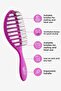 ® Speed??dry Hair Brush - Purple - 5