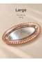Oval Copper Snack Bowl 23 cm Set of 3 - 3