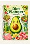 Diet Planner Notebook A5 50 Sheets 100 Pages Wire Spiral Dy00002 - 2