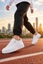 Cr-7655 Women's White Daily Comfortable Sneaker Comfort Anatomical Sports Shoes