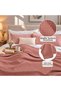 100% Cotton 150X200 cm Waffle Patterned, Pique Bed & Sofa Cover - 4