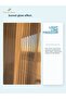Vertical Corded Striped Tulle Curtain, 1/3 Dense Pleats, Off-White Glitter - 5