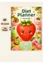 Diet Planner Notebook A5 50 Sheets 100 Pages Wire Spiral Dy00013