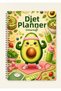Diet Planner Notebook A5 50 Sheets 100 Pages Wire Spiral Dy00009 - 2