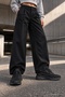 Sc-3470 Black Unisexs Comfortable Comfort Sneaker Daily Casual Sports Shoes