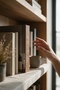 Rustic Natural Concept Decorative Book Box Storage Box Home and Office Accessory - 4