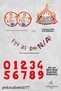 Circus Theme 3Rd Birthday Round and Circus Tent Balloon Set for 3 Year Olds - 2