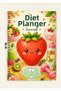 Diet Planner Notebook A5 50 Sheets 100 Pages Wire Spiral Dy00013 - 2