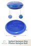 Spiky Balance Disc – Pilates & Fitness Balance Cushion and Active Sitting Ball - 5