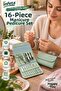 Travel Type 16 Piece Manicure Pedicure Set with Bag - 4