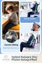 Spiky Balance Disc – Pilates & Fitness Balance Cushion and Active Sitting Ball - 3