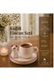 Minimal Cat Figured Ceramic Coffee Cup Set Modern Turkish Coffee Cup Set Stylish Elegant Special