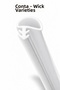 Wooden Door Weatherstrip White Sound, Heat, and Light Reduction Insulation Seal with Side Tabs 10 Meters - 6