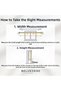 Branch Patterned Tulle Curtain |   Beige |   1X3 Dense Pleat |   Heavy-Gauge Cast Structure |   Modern Living Room Curtain - 4