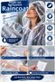 Transparent 135X70 cm Disposable Hooded Raincoat Waterproof Lightweight Pe - 5