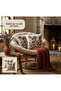 Punch Throw Pillow Cover,Embroidered Throw Pillow,Decorative Pillow Cover,2-Piece Throw Pillow Set, Bohemian Throw Pillow Cover. - 8