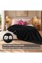 100% Cotton 240X260 cm Premium Waffle Pattern Pique Blanket & Bedspread - 3