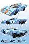 Azure Storm Light Blue Race Car with 266 Pieces Blocks 2.4Ghz Remote Control - Bluetooth Controlled Via Mobile App Bpa-Free Quality Abs Plastic Technical Building Blocks Toy Set - 2