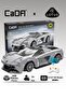 Lotus Evija Licensed Race Car with 308 Pieces Blocks 1:20 Scale 2.4Ghz Remote Control - Bluetooth Controlled Via Mobile App Bpa-Free Quality Abs Plastic Technical Building Blocks Toy Set