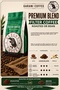 Sütlü İçim Filter Coffee Set Brazil Guatemala Premium Blend 3 X 250 g Total 750 g Ground - 5