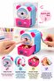 Pencil Sharpener with Sleeve – Pencil Sharpener with Container, Pencil Opener with Flip Sleeve - Blue - 2