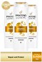 Pro-V Repairing & Protecting Shampoo for Weak and Damaged Hair 400 ml X 3 Pcs