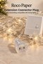 New Year Snowflake Led Light (29 Pieces), 4 Meters - 8 Functions, New Year Tree Decoration, Transparent Cable - 6