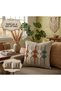 Punch Throw Pillow Cover,Embroidered Throw Pillow,Decorative Pillow Cover,2-Piece Throw Pillow Set, Bohemian Throw Pillow Cover. - 6