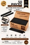 Örf-Bt-25Bk-25X Black Rhythm Stick Örf Tools Set 25 cm Carbon Fiber Wholesale Package (25 Pairs Single Color)