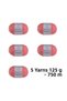 Kid & Silk 2061 - 5 Skeins - 125 g - 3